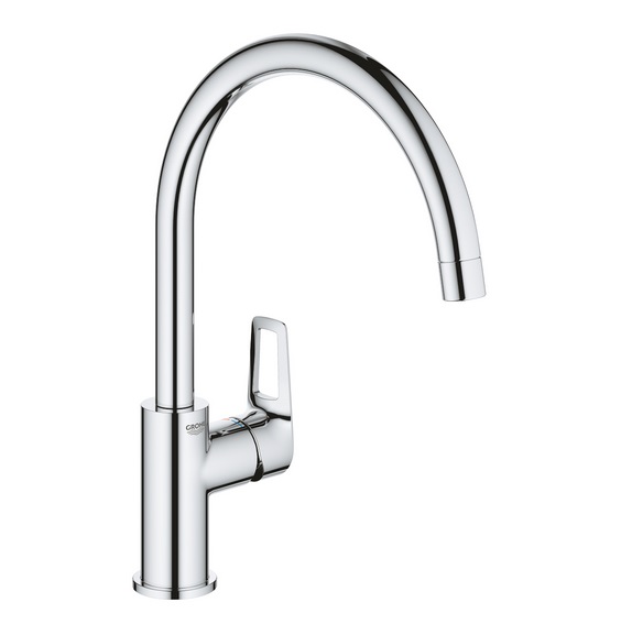 Змішувач для кухні Grohe BauLoop змішувач хром 31368001