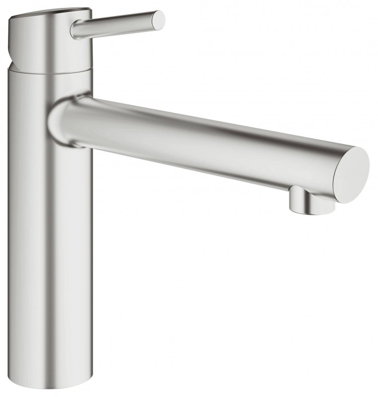 Смеситель для кухни Grohe Concetto однорычажный суперсталь 31128DC1