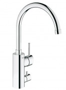 Смеситель для кухни Grohe Concetto с запорным вентилем хром 32666001
