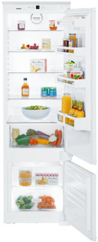 Вбудований двокамерний холодильник Liebherr ICUS 3224 Comfort сталь білий ICUS 3224