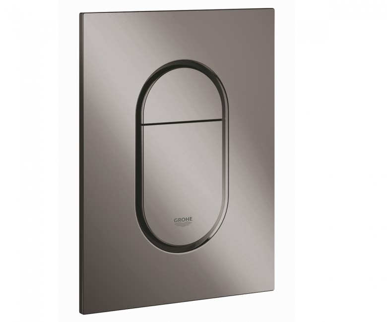 Кнопка змиву Grohe Arena Cosmopolitan S графіт твердий 37624A00