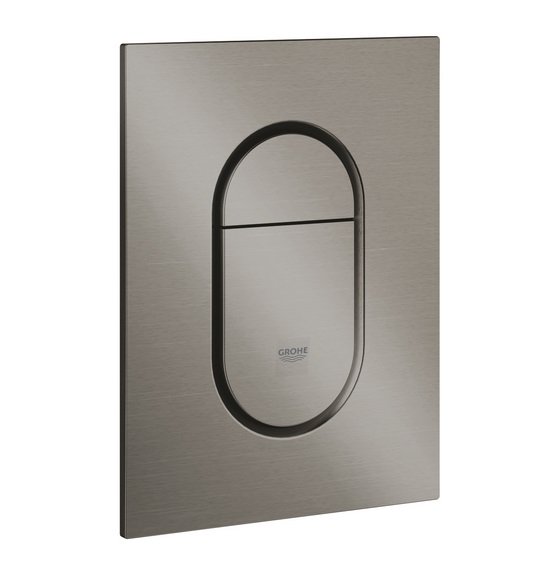 Кнопка змиву Grohe Arena Cosmopolitan S графіт твердий браш 37624AL0