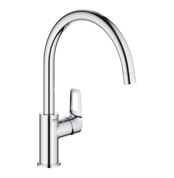 Змішувач для кухні Grohe BauLoop змішувач хром 31368001
