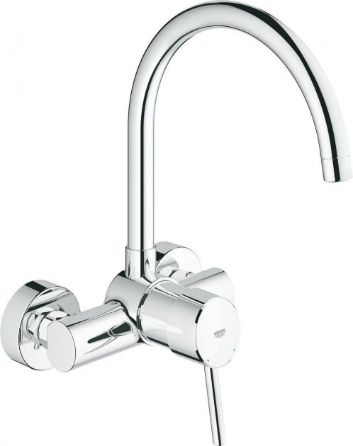Змішувач для кухні Grohe Concetto змішувач хром 32667001