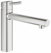 Смеситель для кухни Grohe Concetto однорычажный суперсталь 31128DC1