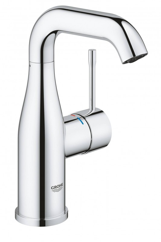 Смеситель для раковины Grohe Essence New однорычажный хром 23798001