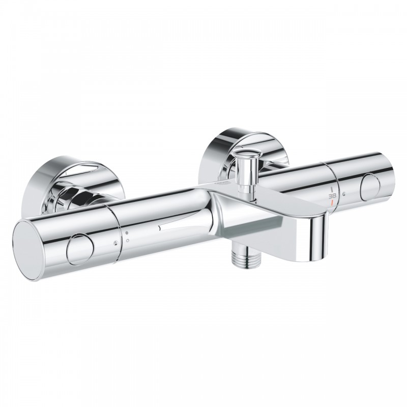 Термостат для ванни Grohe Grohtherm 800 Cosmopolitan двухвентильний хром 34766000