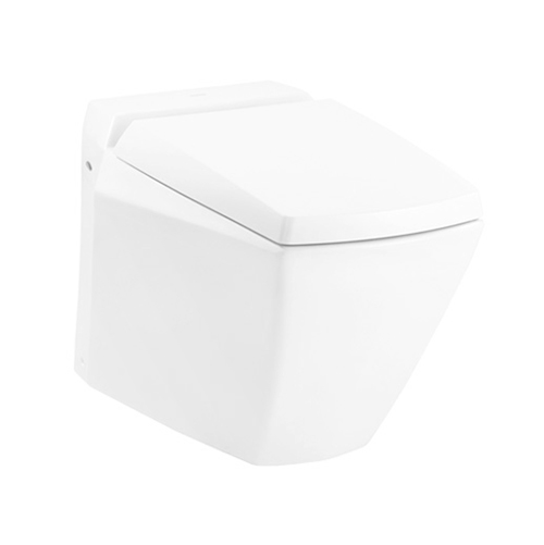 Унитаз напольный TOTO Jewelhex без сиденья белый CW681PB