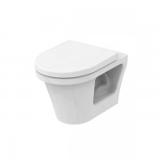 Унітаз підвісний TOTO CF без сидіння білий CW132Y