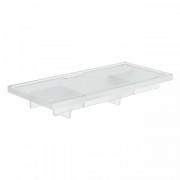 Полочка-мыльница для ванной Grohe Grohtherm Cube пластик белый да Винчи 18700000