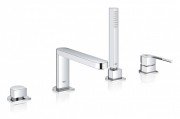Смеситель на борт ванны Grohe Plus на 4 отверстия хром 29307003