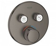 Термостат для душа скрытого монтажа Grohe Grohtherm SmartControl графит темный матовый 29119AL0