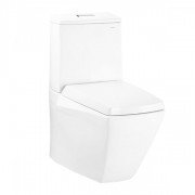 Унитаз напольный TOTO Jewelhex без сиденья и бачка белый CW680PB