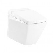 Унитаз напольный TOTO Jewelhex без сиденья белый CW681PB