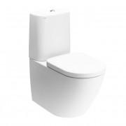 Унитаз напольный TOTO NC с горизонтальным отводом без сиденья и бачка белый CW761Y#XW