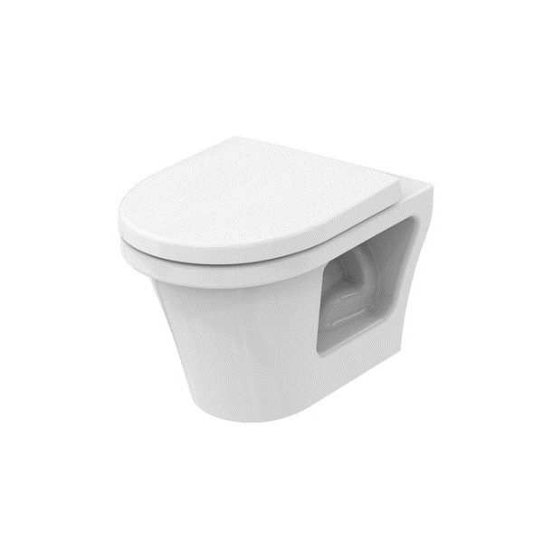 Унітаз підвісний TOTO CF без сидіння білий CW132Y