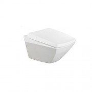 Унитаз подвесной TOTO Jewelhex без сиденья белый CW682E#XW