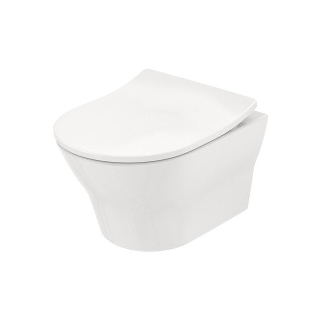 Унитаз подвесной TOTO MH без сиденья белый CW162Y-OPT