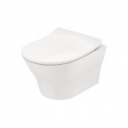 Унитаз подвесной TOTO MH без сиденья белый CW162Y-OPT
