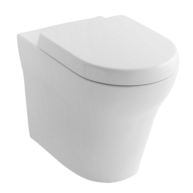 Унитаз приставной TOTO MH без сиденья белый CW163Y#XW