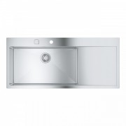 Мойка для кухни Grohe K1000 116х52 см нержавеющая сталь 31581SD1