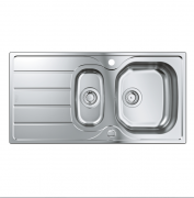 Мойка для кухни Grohe K200 96,5х50 см нержавеющая сталь матовая 31564SD1