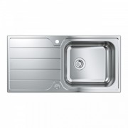 Мийка для кухні Grohe K500 100х50 см нержавіюча сталь матова 31563SD1