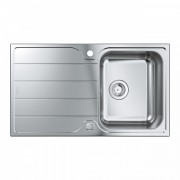 Мийка для кухні Grohe K500 86х50 см нержавіюча сталь матова 31571SD1