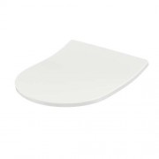 Сидіння з кришкою для унітазу TOTO MH з плавним опусканням дюропласт білий VC10162