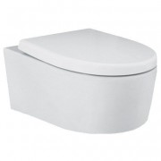 Унитаз подвесной TOTO CW без сиденья белый CW800J