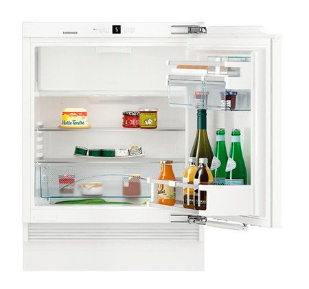 Вбудований однокамерний холодильник Liebherr UIKP 1554 Premium сталь білий UIKP 1554-21 001