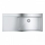Мойка для кухни Grohe K1000 116х52 см нержавеющая сталь 31582SD1