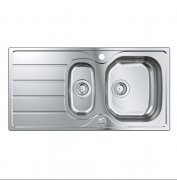 Мойка для кухни Grohe K200 96,5х50 см нержавеющая сталь матовая 31564SD1
