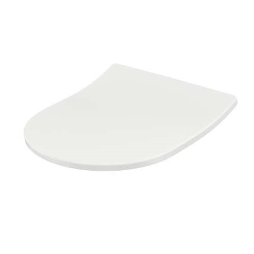 Сиденье с крышкой для унитаза TOTO MH с плавным опусканием дюропласт белый VC10162