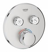 Термостат для душа скрытого монтажа Grohe Grohtherm SmartControl суперсталь 29119DC0