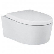 Унітаз підвісний TOTO CW без сидіння білий CW800J