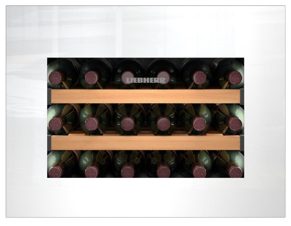 Вбудована винна шафа Liebherr WKEgw 582 GrandCru білий WKEgw 582-21 001