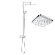 Душова стійка Grohe Tempesta Cosmopolitan System 250 Cube зі змішувачем хром 26692000
