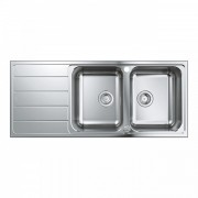 Мийка для кухні Grohe K500 116х50 см нержавіюча сталь матова 31588SD1