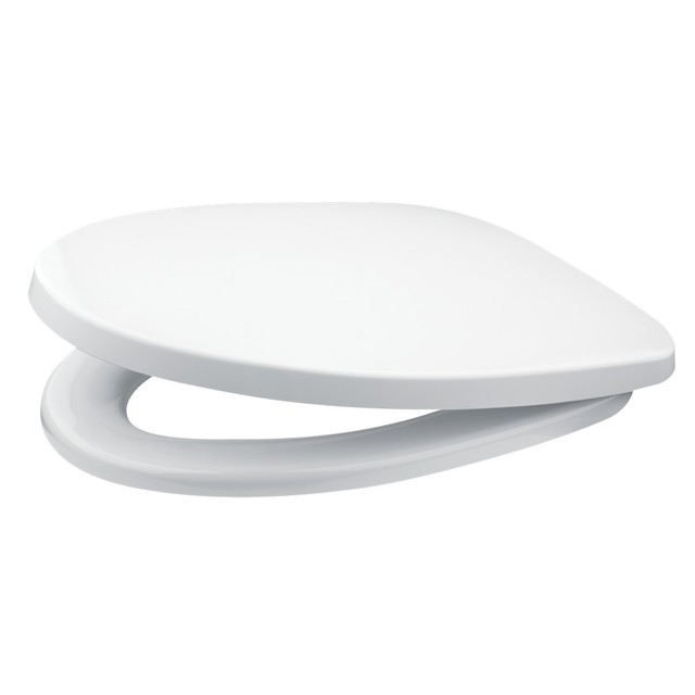 Сиденье с крышкой для унитаза TOTO Avante с плавным опусканием дюропласт белый TC281SJ#W
