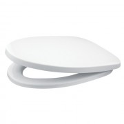 Сиденье с крышкой для унитаза TOTO Avante с плавным опусканием дюропласт белый TC281SJ#W