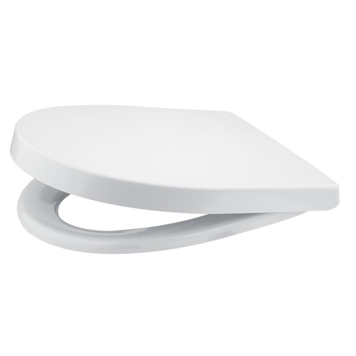Сидіння з кришкою для унітазу TOTO TC з плавним опусканням дюропласт білий TC800SJ