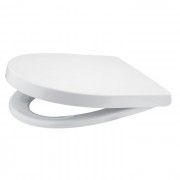 Сиденье с крышкой для унитаза TOTO TC с плавным опусканием дюропласт белый TC800SJ