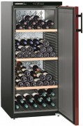 Винный шкаф Liebherr WKr 3211 Vinothek сталь черный/красный WKr 3211