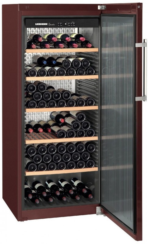 Винна шафа Liebherr WKt 4551 GrandCru сталь терра WKt 4551