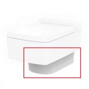 Декоративна панель для підвісного унітазу TOTO SG пластик білий 9AE0017