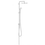 Душевая стойка для душа Grohe Tempesta Cosmopolitan System 250 с верхним и ручным душем хром 26675000