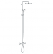 Душова стійка для ванни Grohe Tempesta Cosmopolitan System 250 з термостатом хром 26672000