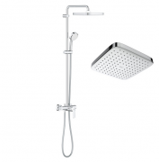 Душова стійка Grohe Tempesta Cosmopolitan System 250 Cube зі змішувачем хром 26692000