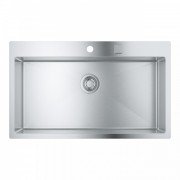 Мойка для кухни Grohe K800 84,6х51 см нержавеющая сталь матовая 31584SD1